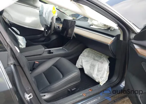 2023 Tesla Model 3 z USA, uszkodzony, nr VIN 5YJ3E1EA6PF674848